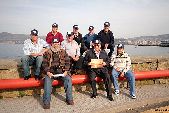 Tercer encuentro del Grupo Os amigos dos Cruceiros