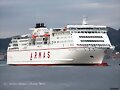 El nuevo ferry, con una capacidad para 1.500 Per.