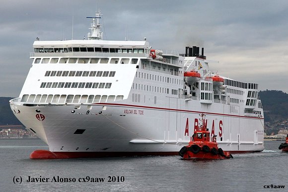 Ferry VOLCAN DEL TEIDE construido en Vigo