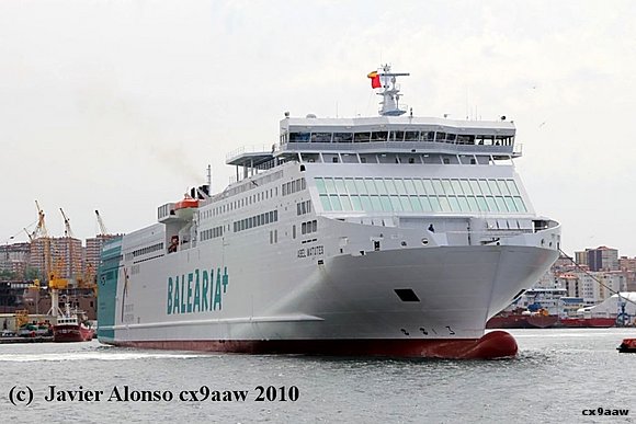 Ferry "Abel Matutes" naviera Balearia