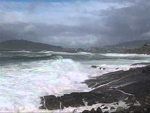 Tempestad en Galicia