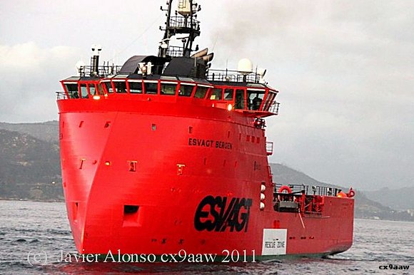 Remolcador de Salvamento y rescate "Esvagt Bergen"