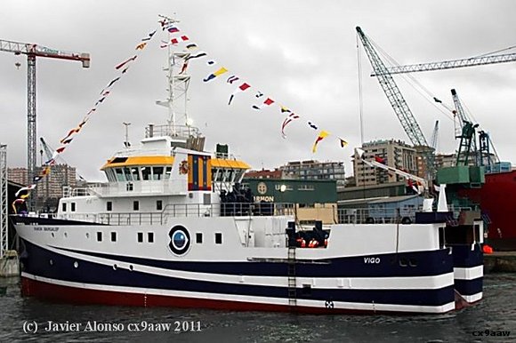 Oceanográfico Gallego "Ramon Margalef"