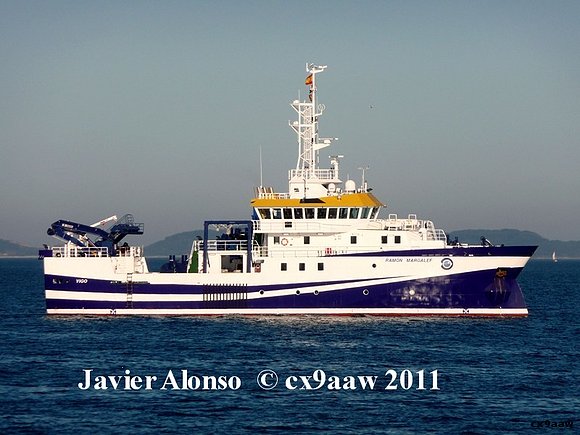 Ramón Margelef oceanográfico ultima tecnología