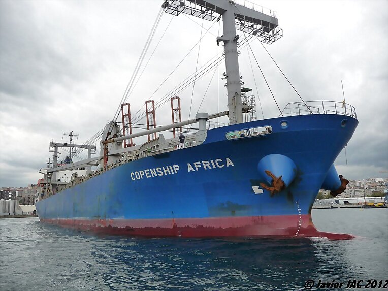 Buque de carga COPENSHIP AFRICA