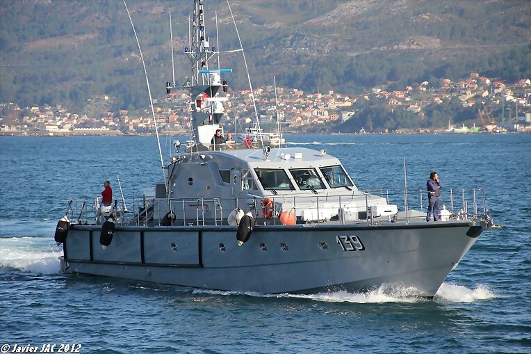 Lancha rápida Rodman 101 Construido por Poliship