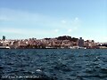 Vista de Vigo desde la Ria en Galicia Espa&ntilde;a
