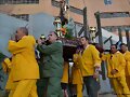Procesi&oacute;n del Carmen y de San Telmo. En Bouzas