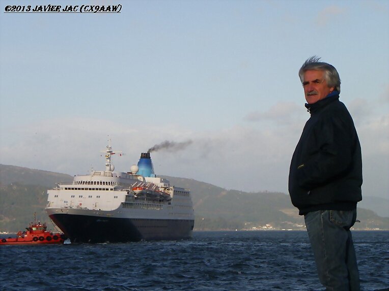 In the city of Vigo and to be exact there.....