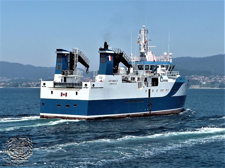 fishing scallops “Lady Comeau III“  buque pesquero