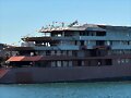 Construcci&oacute;n FREIRE NB 724. super yate