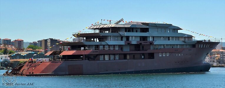 Construcción FREIRE NB 724. super yate