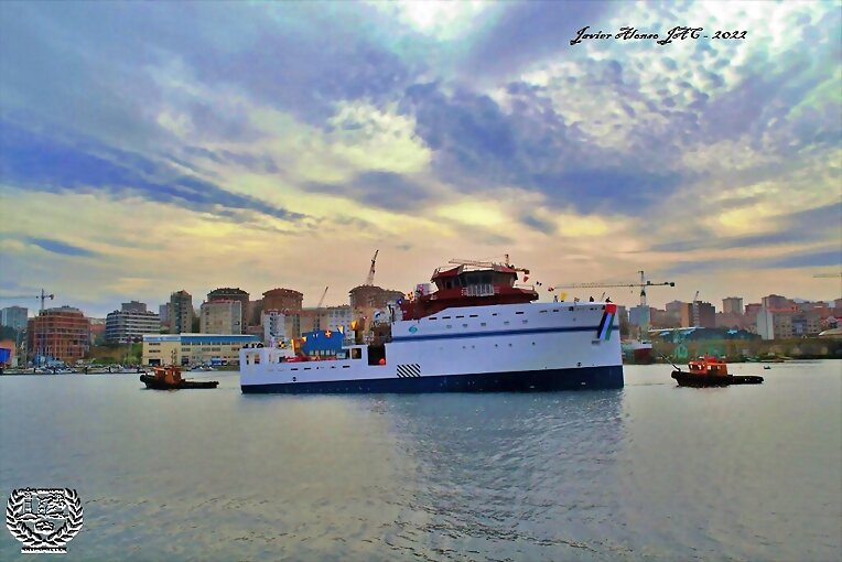 P. Freire shipyard la construcción FREIRE C-730