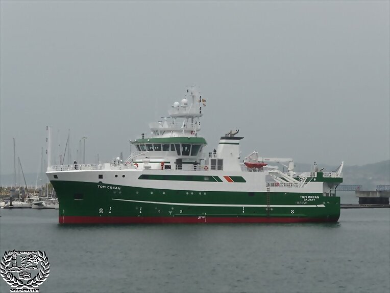 Oceanográfico  (RV Tom Crean)  construcción V-129,