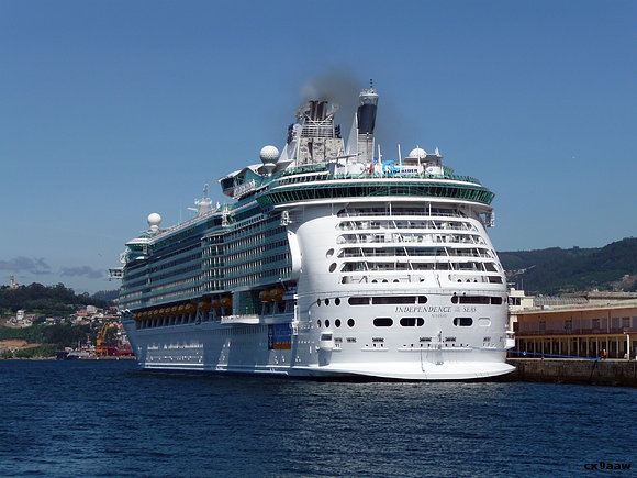 Indenpendence of the seas  02/07/2009