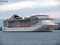 Crucero MSC SPLENDIDA