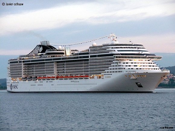 Crucero MSC SPLENDIDA