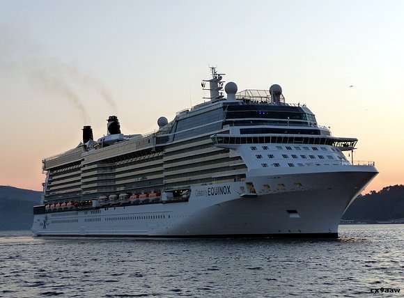 Crucero turistico CELEBRITY EQUINOX