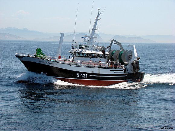 OCEAN VENTURE II  Shipyard ARMON Vigo(Spain)