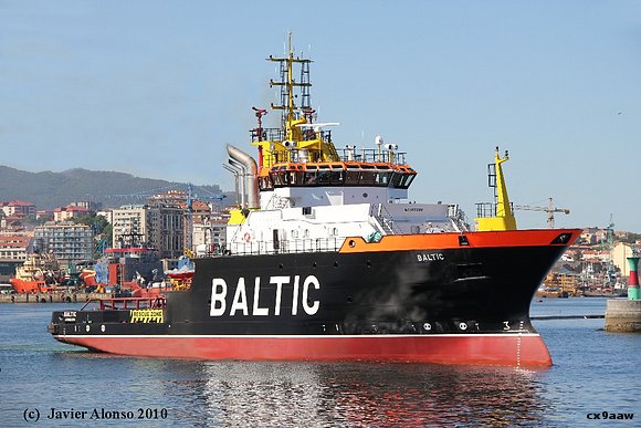 BALTIC buque intervención rápida astilleros Armon