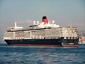 El crucero &#039;Queen Elizabeth&#039;