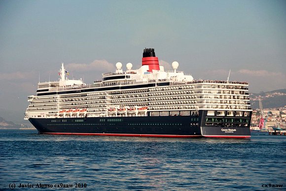 El crucero 'Queen Elizabeth'