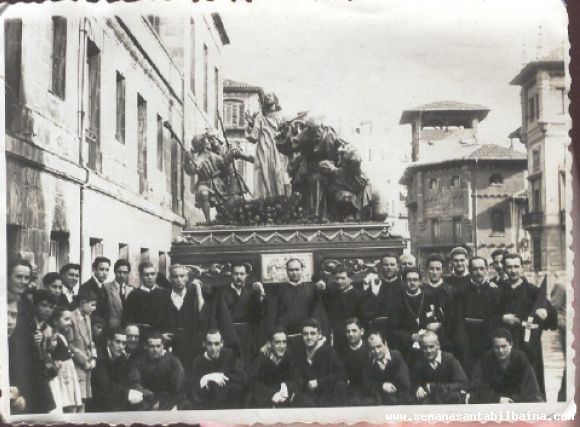 COFRADES DE LA STA. VERA CRUZ  AÑOS 50