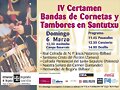 CARTEL CERTAMEN DE BANDAS EN BILBAO