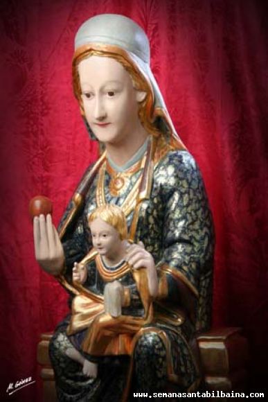 VIRGEN PEREGRINA DE BEGOÑA