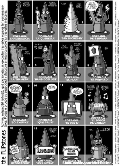 SEMANA SANTA- HUMOR POLITIKO
