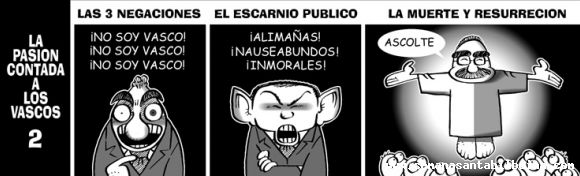 SEMANA SANTA- HUMOR POLITIKO