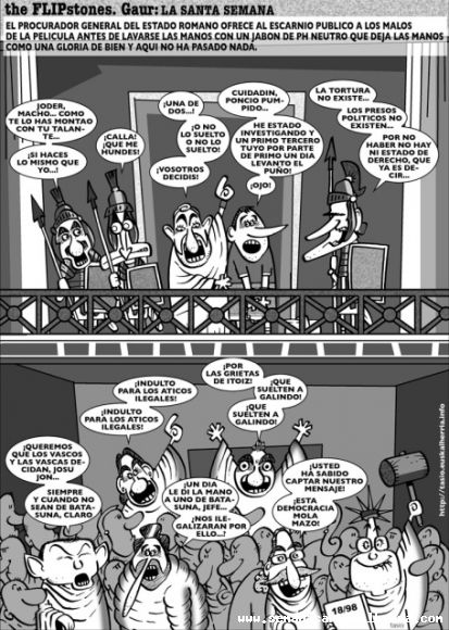 SEMANA SANTA - HUMOR POLITIKO
