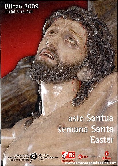 CARTEL SEMANA SANTA 2009 BILBAO