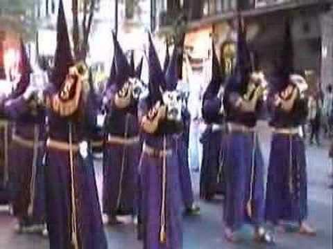 HOY LUNES SANTO PROCESION DEL NAZARENO