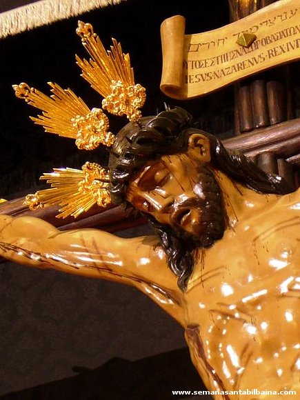 SUSPENDIDA POR LA LLUVIA LA PROCESION DEL NAZARENO