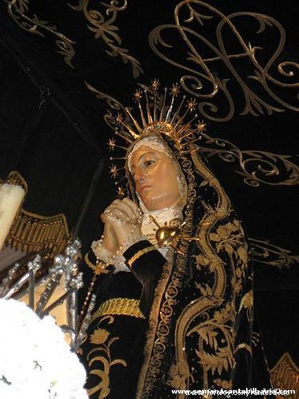 MAÑANA MIERCOLES SANTO PROCESION