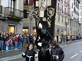 PROCESION JUEVES SANTO SEMANA SANTA BILBAINA 2009