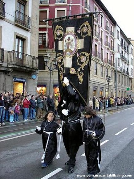 PROCESION JUEVES SANTO SEMANA SANTA BILBAINA 2009