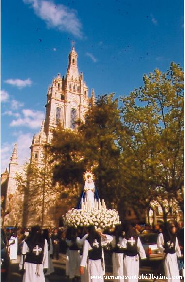 PRIMERA IMAGEN DE NTRA. SRA. DE LA CARIDAD