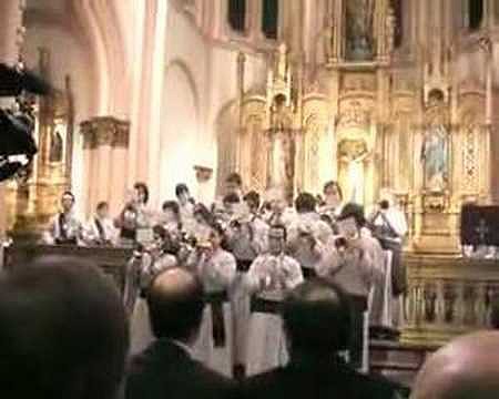 BANDA DE LA COFRADIA DEL APOSTOL SANTIAGO