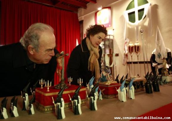 EXPOSICIÓN DE PASOS Y COFRADES EN MINIATURA