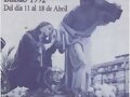 CARTEL SEMANA SANTA BILBAINA 1992
