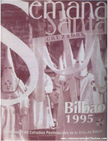 CARTEL SEMANA SANTA 1995