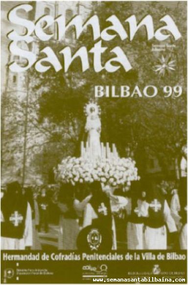 CARTEL SEMANA SANTA BILBAINA 1999