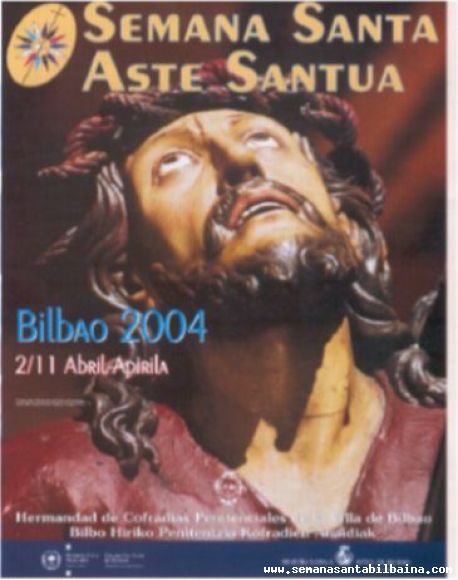 CARTEL SEMANA SANTA BILBAINA 2004