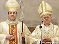MARIO ICETA  AUXILIAR DE BILBAO CON EL OBISPO