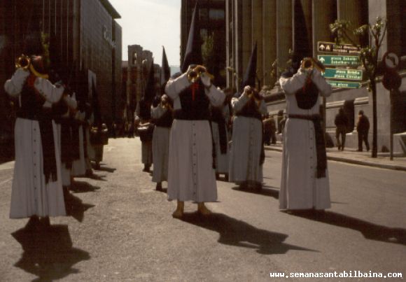 BANDA DE LA COFRADIA DEL  APOSTOL SANTIAGO