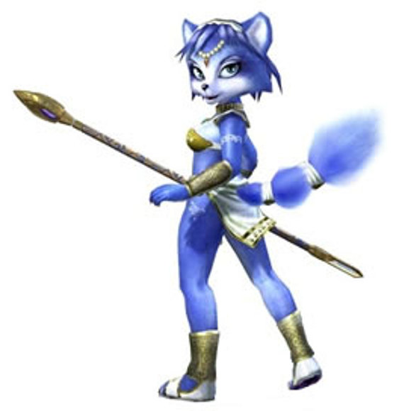 Kristal star fox adventures