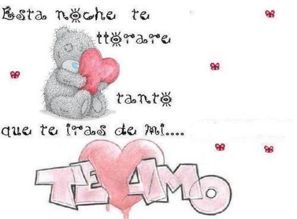 Te Amo Muxo !!!