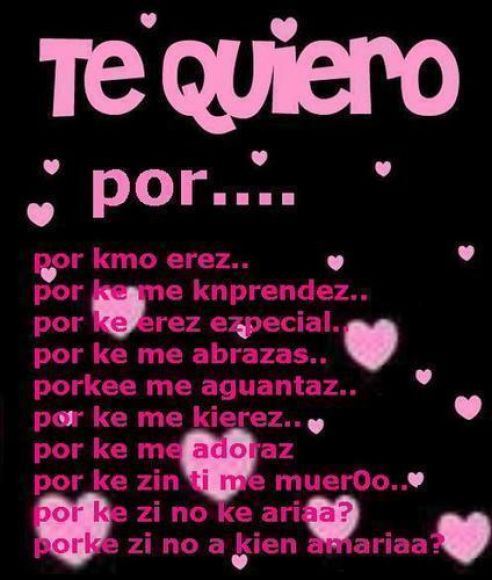 Te Quiero Muchooo!!!